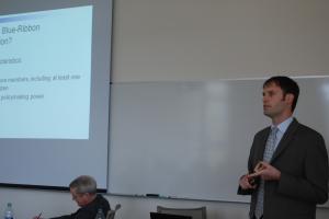 USFP Professor Jordan Tama discusses his latest book.
